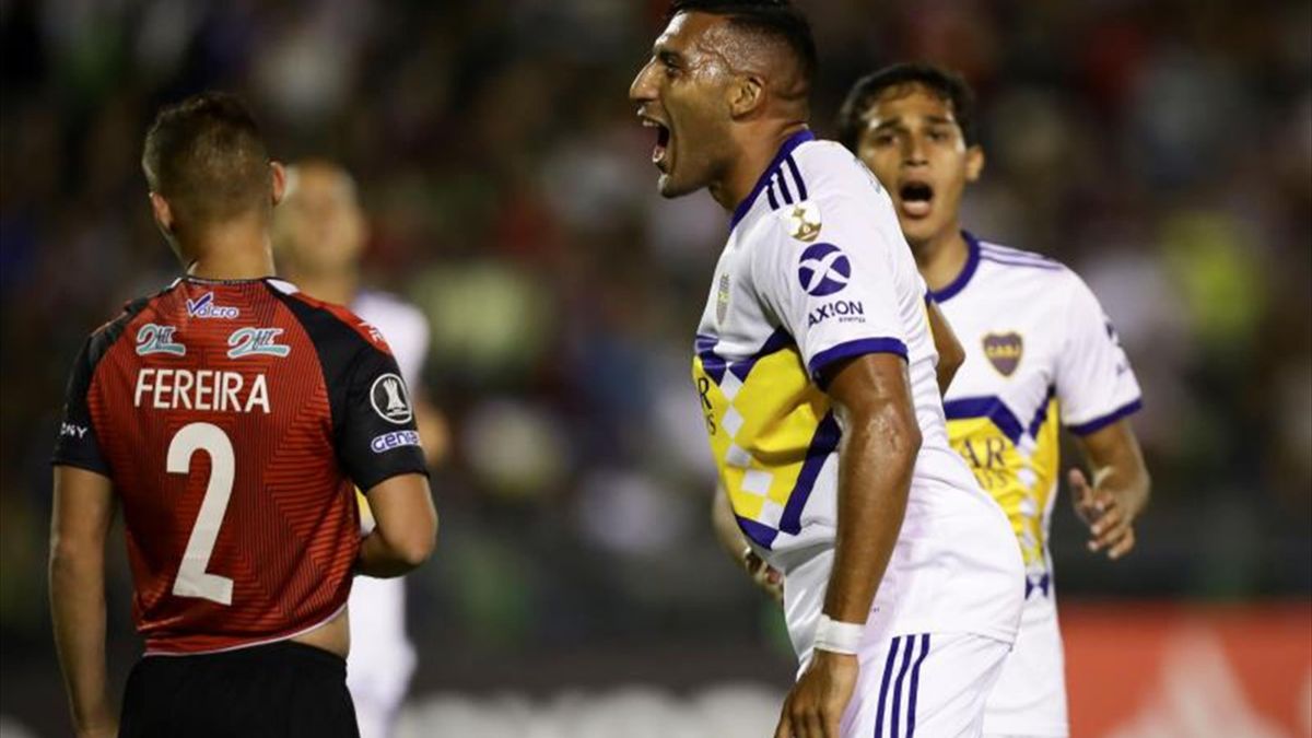 1 1 Robert Hernandez Acabo La Fiesta De Boca Que Comenzo Wanchope Abila Eurosport