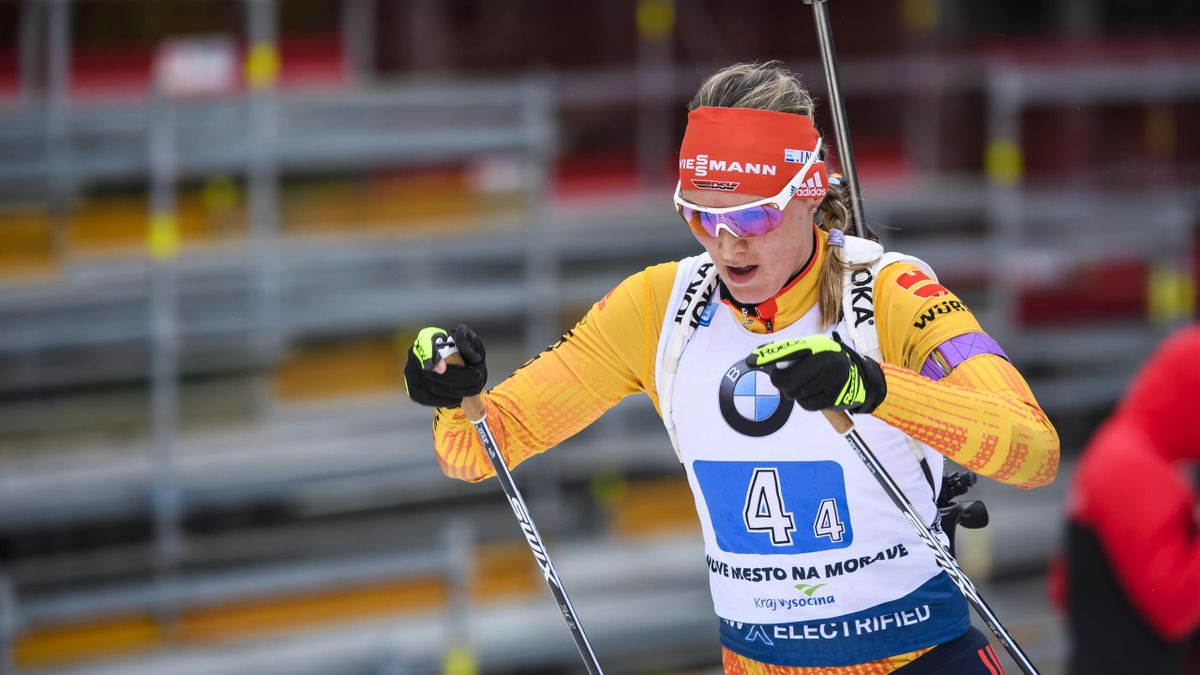 Biathlon-Weltcup in Nové Mesto live im TV und im Livestream