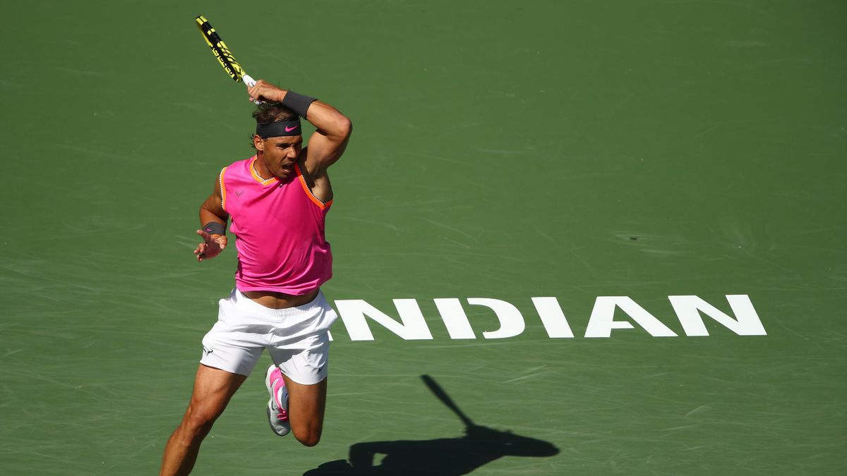 Nadal, Zverev, Osaka So reagiert die Tennis-Welt auf die Indian-Wells-Absage