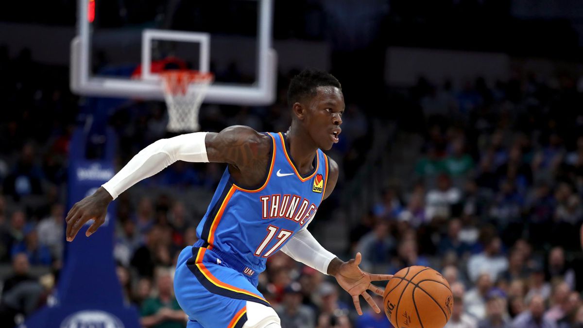 Schroder Entscheidet Deutsches Nba Duell Fur Thunder Eurosport