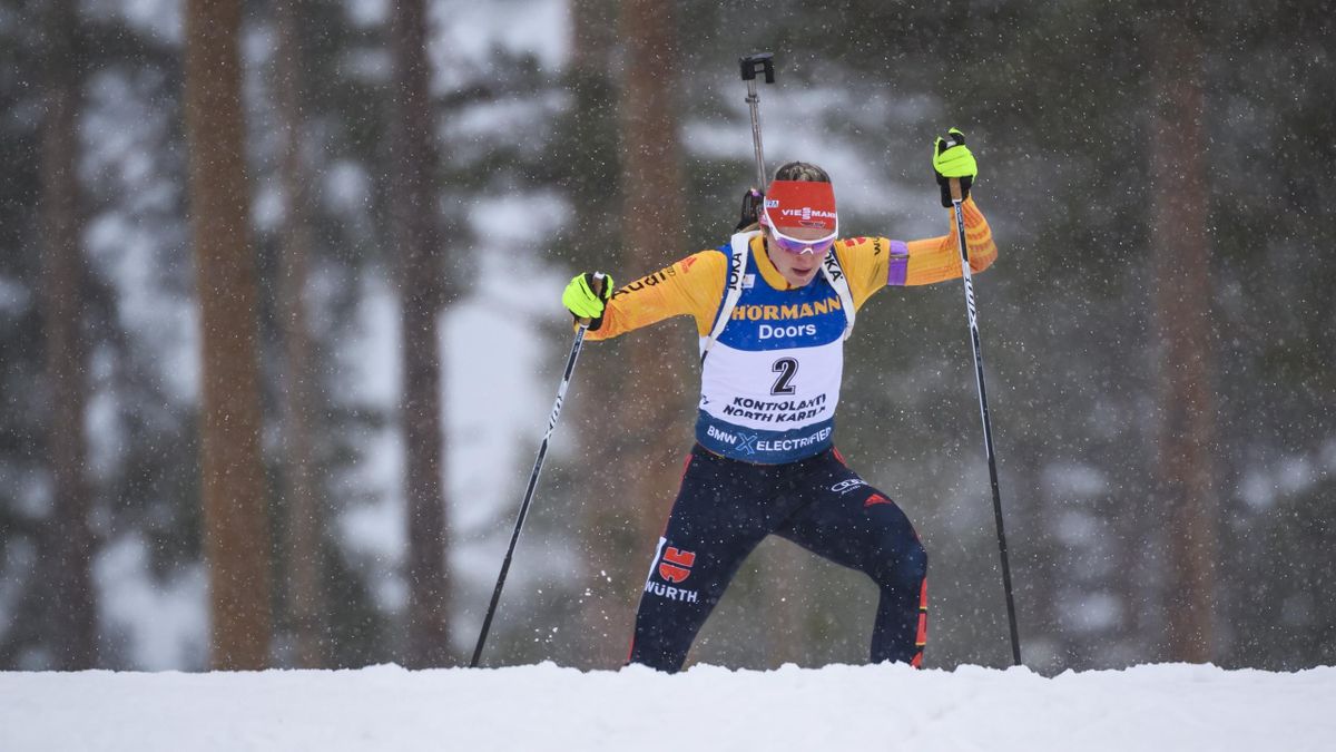 Biathlon-Weltcup in Kontiolahti live im TV und im Livestream