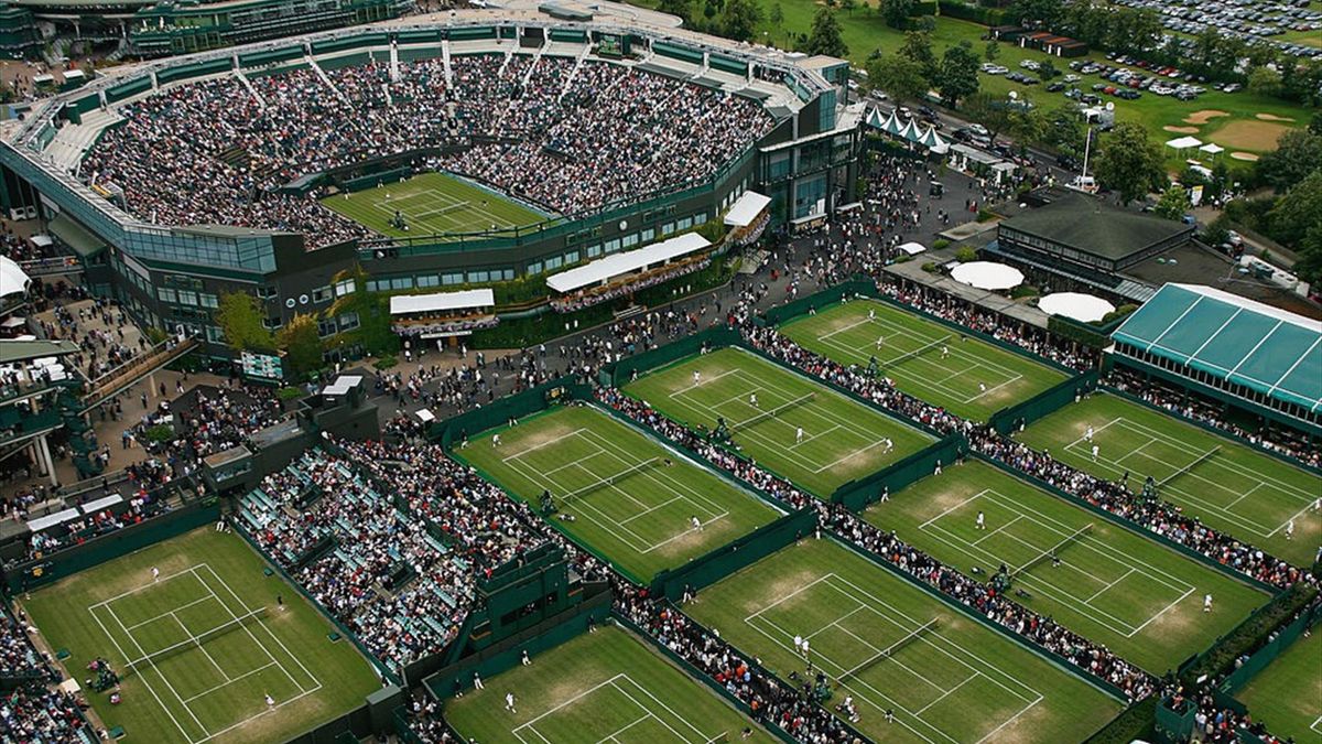 Wimbledon 2020 abgesagt Rasen-Klassiker fällt Corona-Krise zum Opfer