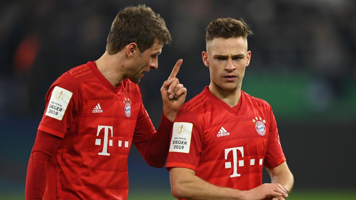 Fc Bayern Munchen Joshua Kimmich Und Leon Goretzka Zwei Leader Der Zukunft Eurosport
