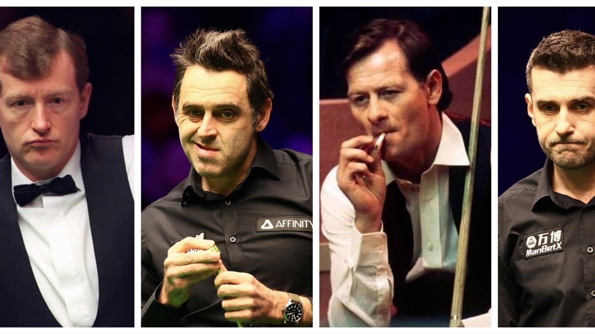 Snooker news - All-time top 10 Snookers greatest tacticians featuring OSullivan, Higgins, Davis