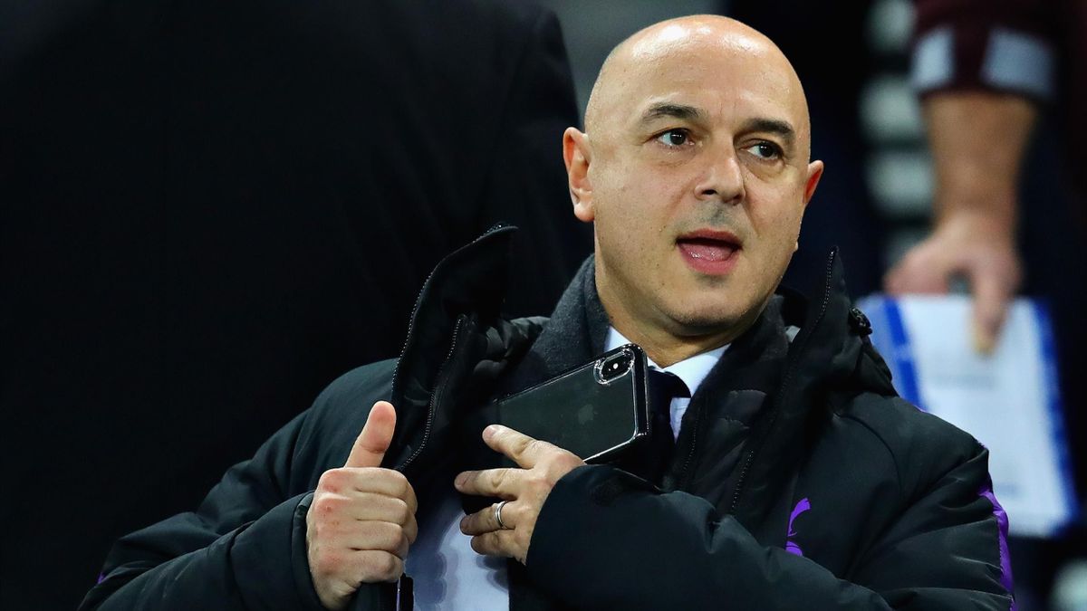 Daniel Levy: Tottenham chairman aims slight dig at Jose Mourinho in  apologetic letter to supporters - Eurosport