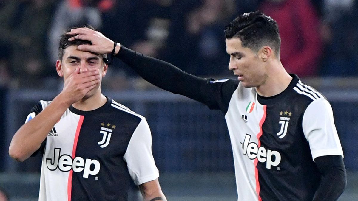 Paulo Dybala claims Argentina 'hates' Juventus teammate Cristiano Ronaldo -  Eurosport