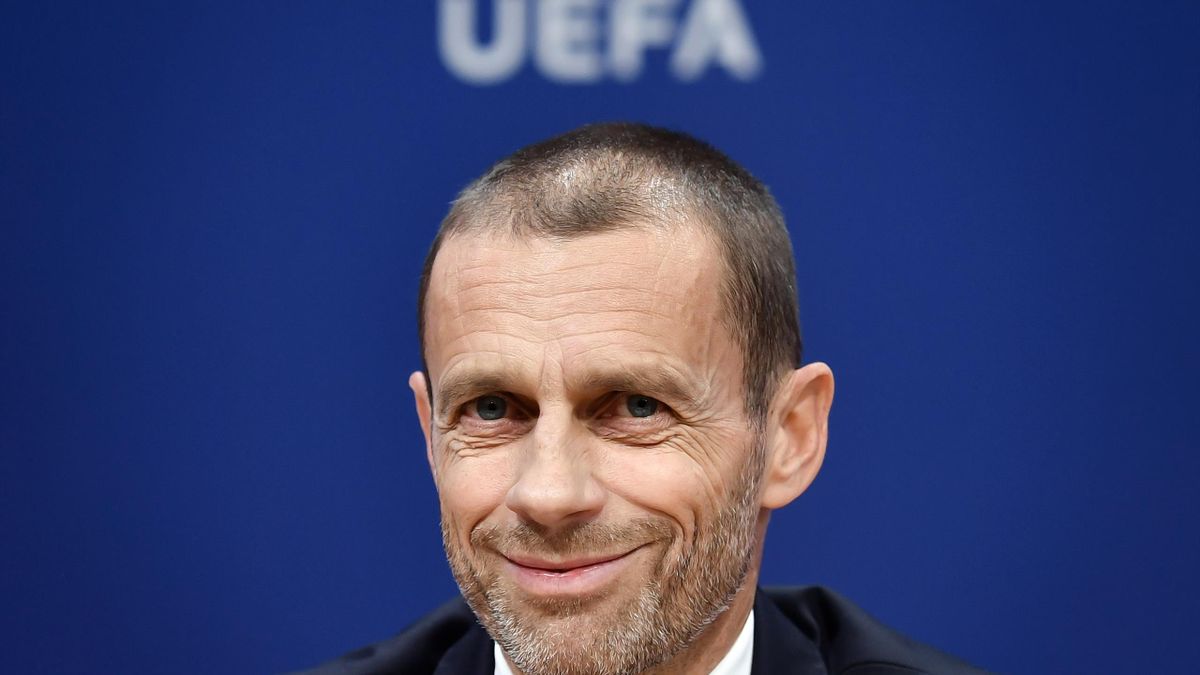 Aleksander Ceferin, președintele UEFA