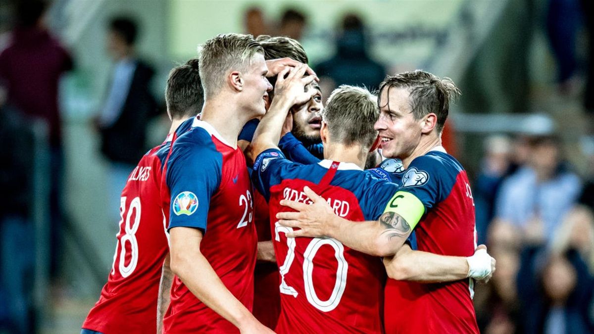 Exclusive Erling Braut Haaland Good times are coming for Norway s young talents Eurosport