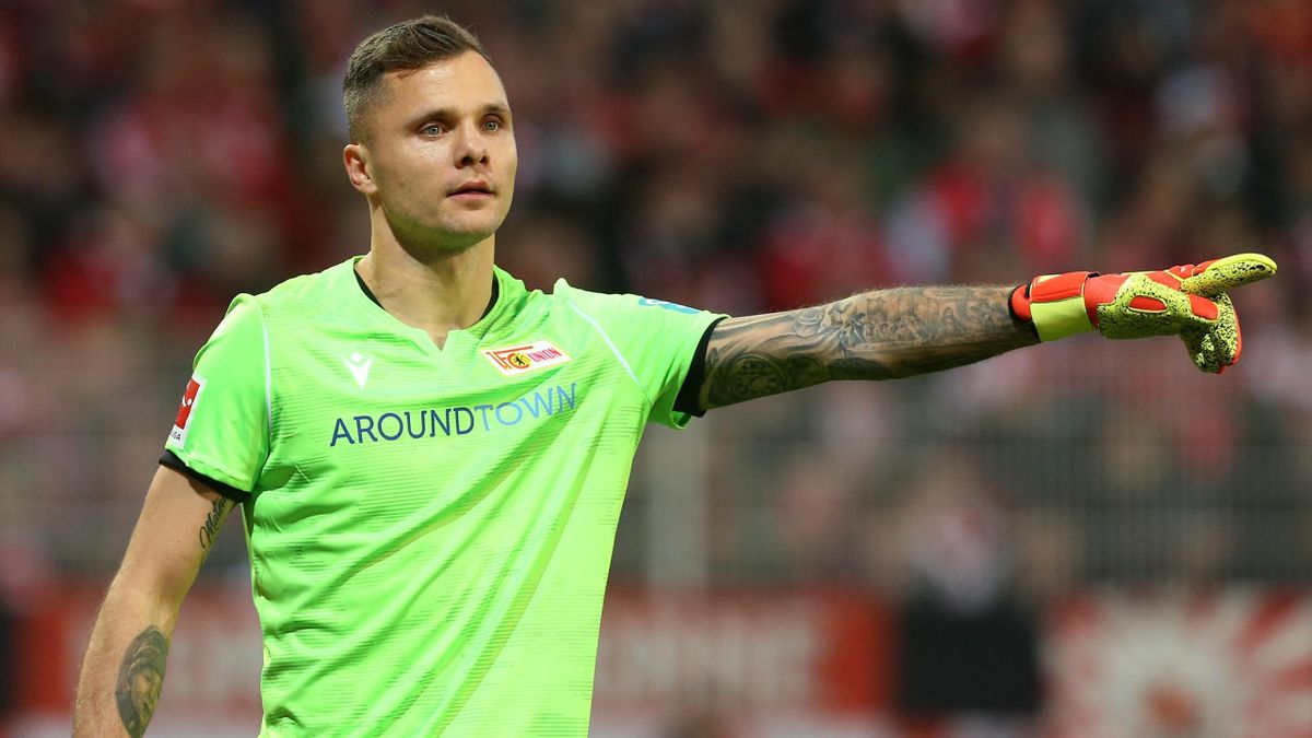 Union Berlin Torwart Rafal Gikiewicz lehnte Gespräche mit Hertha BSC ab