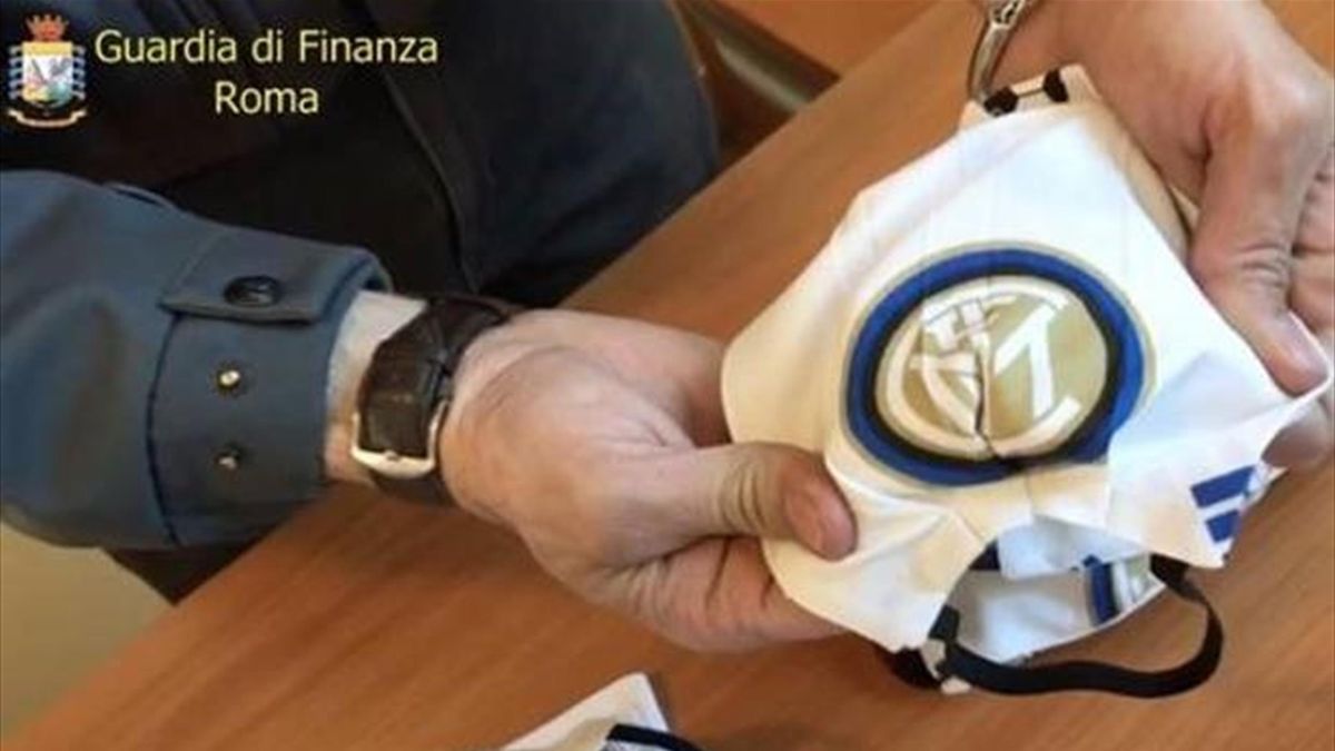 masca Inter Milano