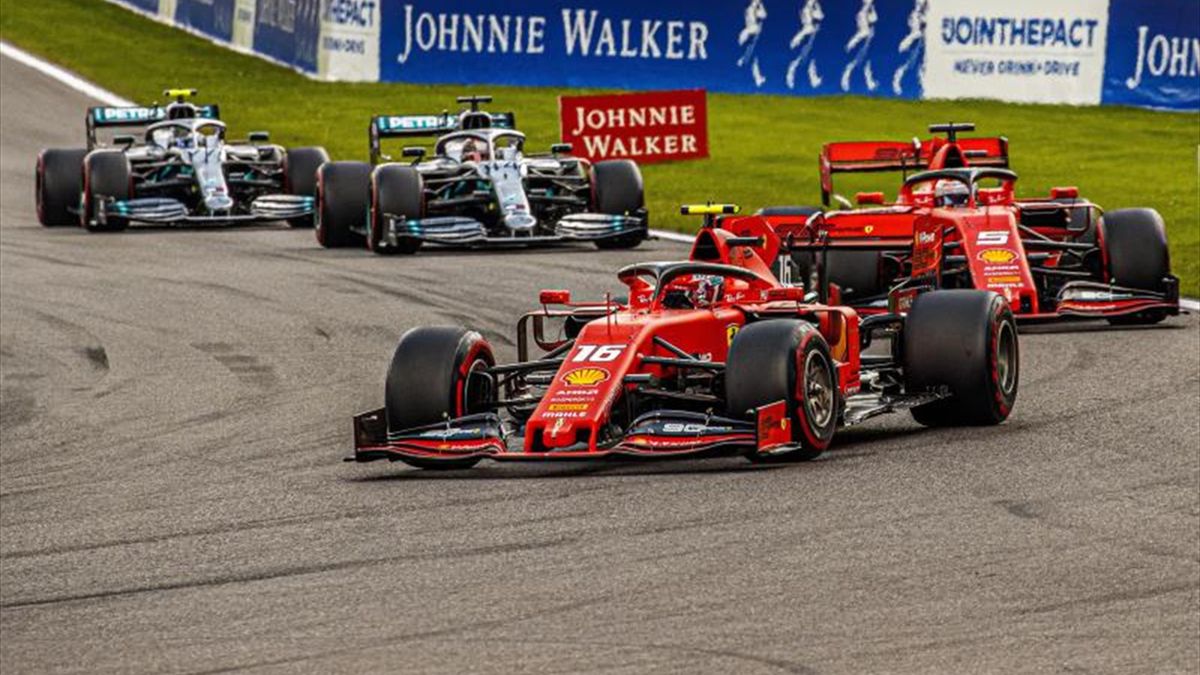 Formula 1 30 agosto 2020 clearance