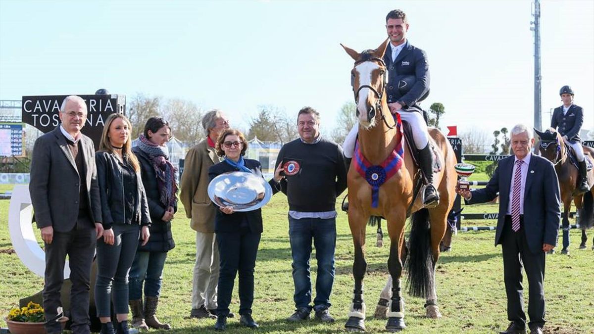 Riccardo Boricchi la guida di Arezzo equestrian centre Eurosport