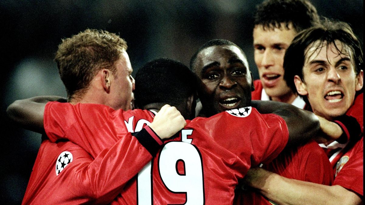 The Treble Season 1998-1999  Manchester United 
