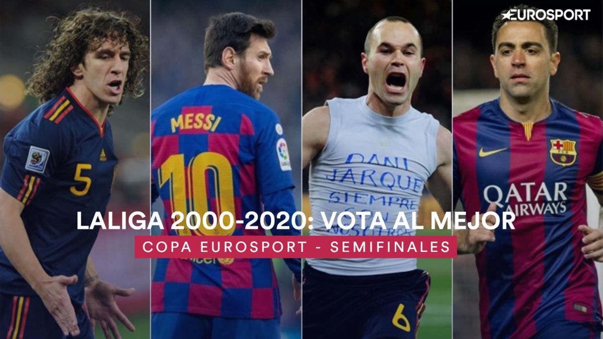 ¿Quién es el mejor de la Liga desde 2000? (Semifinales) - Eurosport