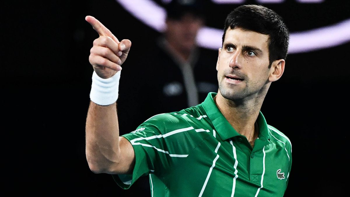 Nach Kritik wegen Impf-Aussagen Novak Djokovic setzt sich zur Wehr