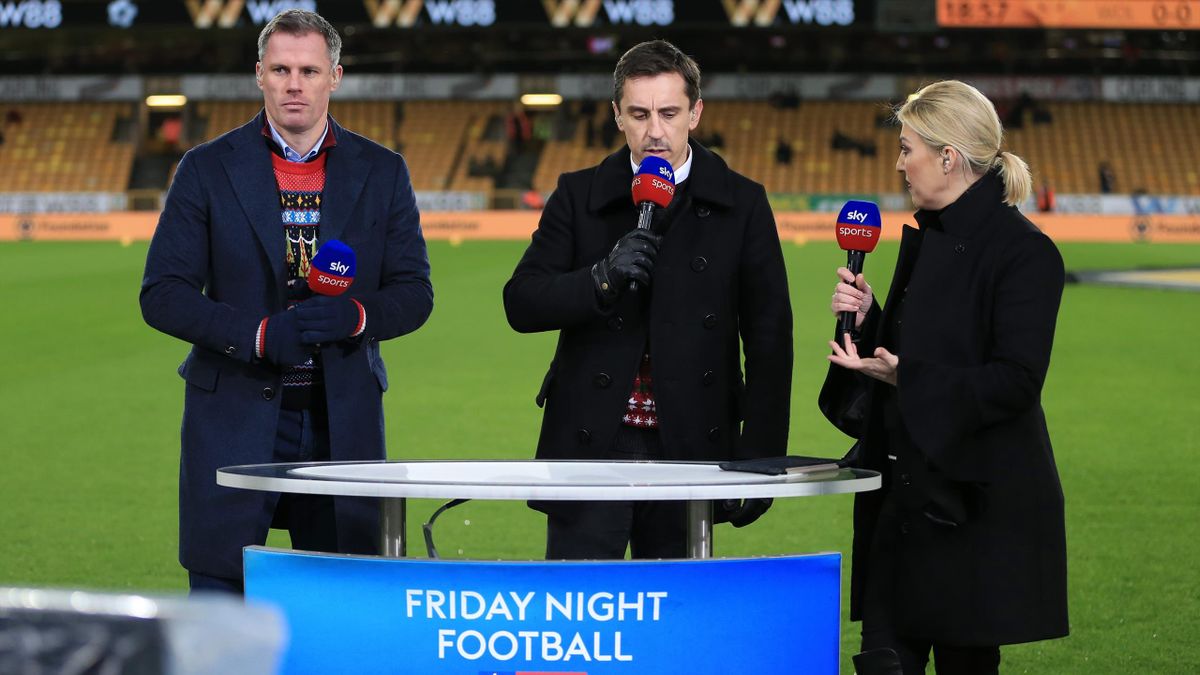 Monday Night Football: Jamie Carragher and Gary Neville rank the greatest  English club sides, Football News