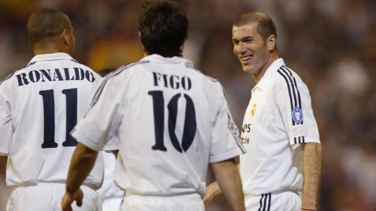 Carte Collection Luis Figo – Real Madrid 2002/03 – Mundicromo