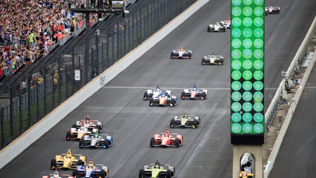 La IndyCar anuncia una carrera virtual en el Indianapolis Motor Speedway -  Eurosport