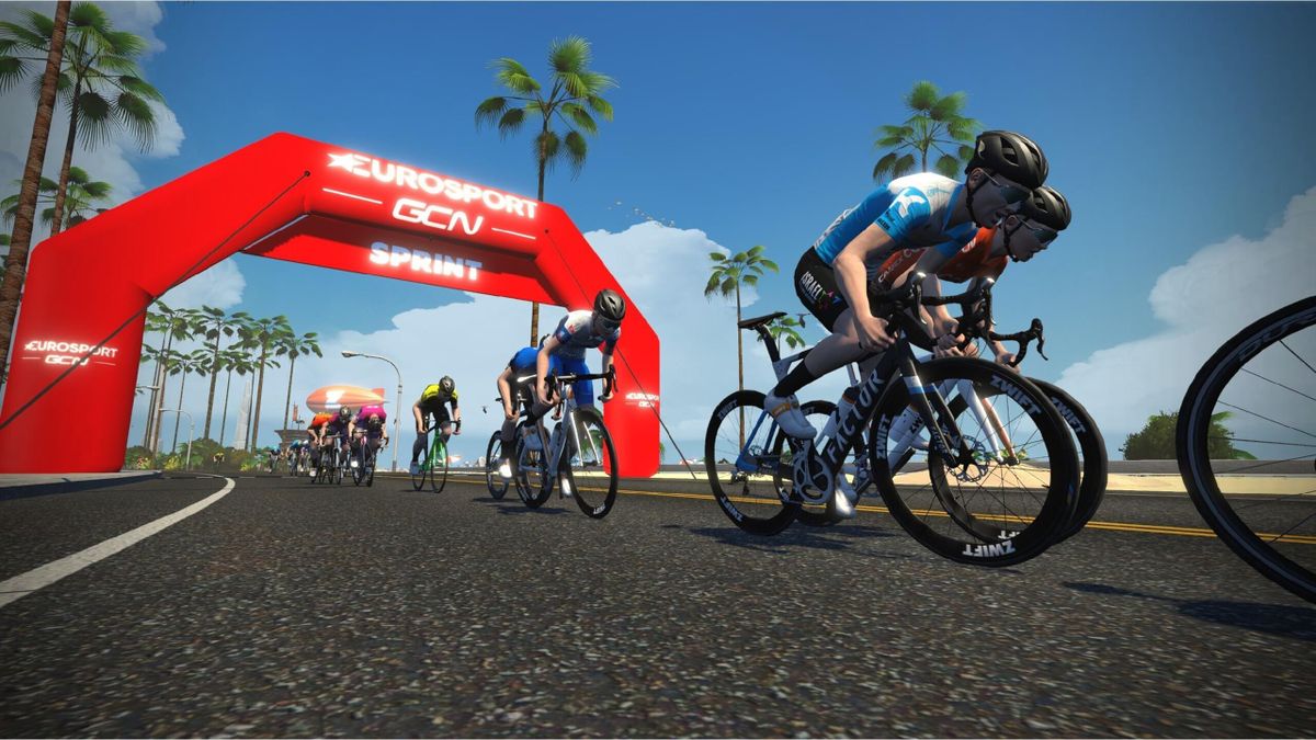 Cycling news - Eurosport and GCN to broadcast Zwift Tour for All professional race series