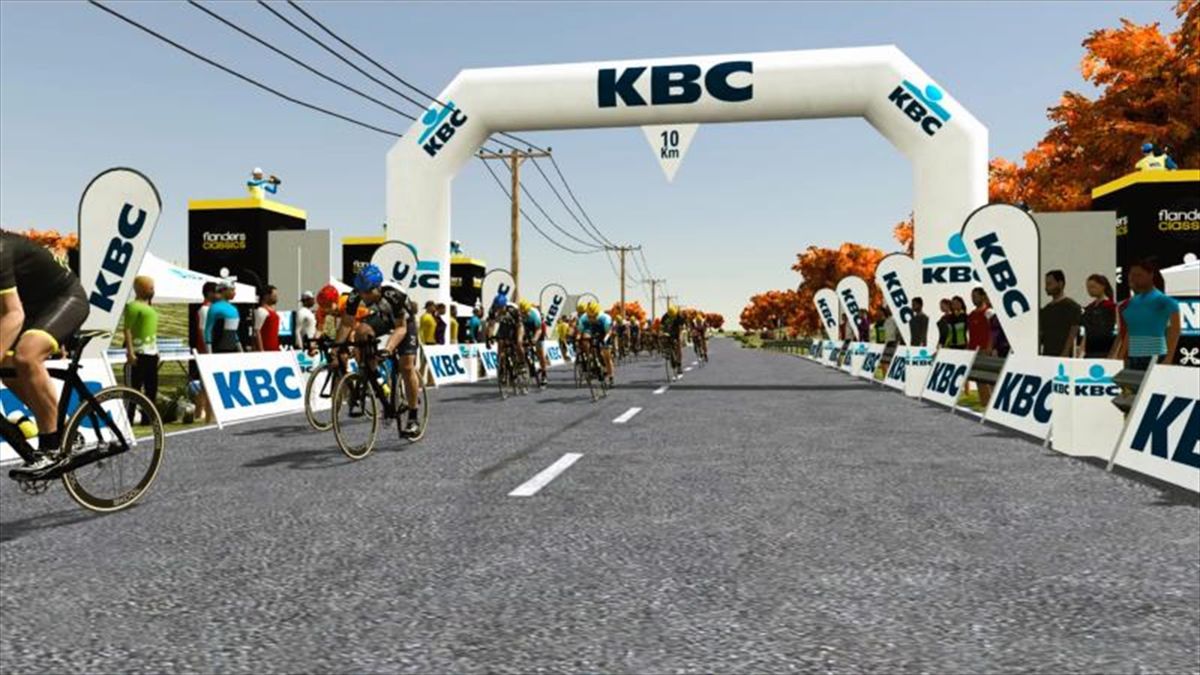 Simulador hotsell rutas bicicleta