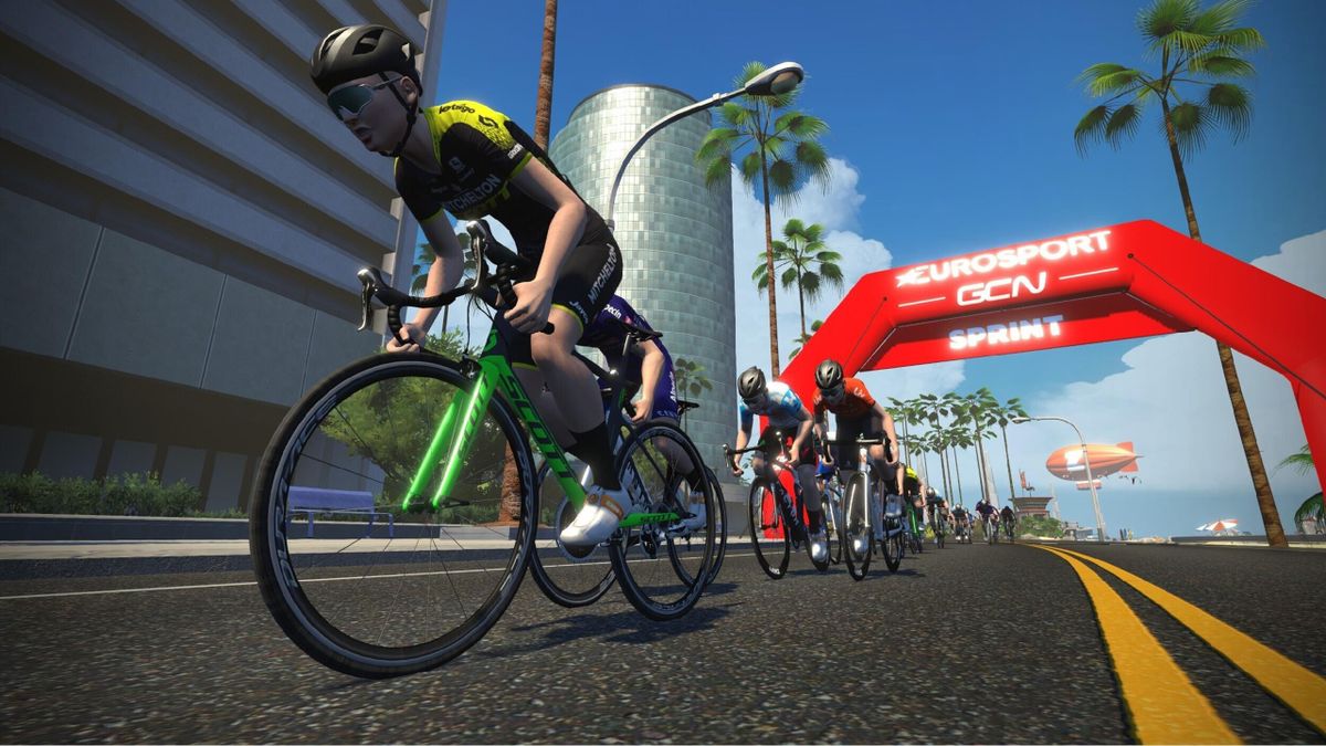 Cycling news - Mathieu van der Poel headlines Zwift Tour for All on Eurosport and GCN