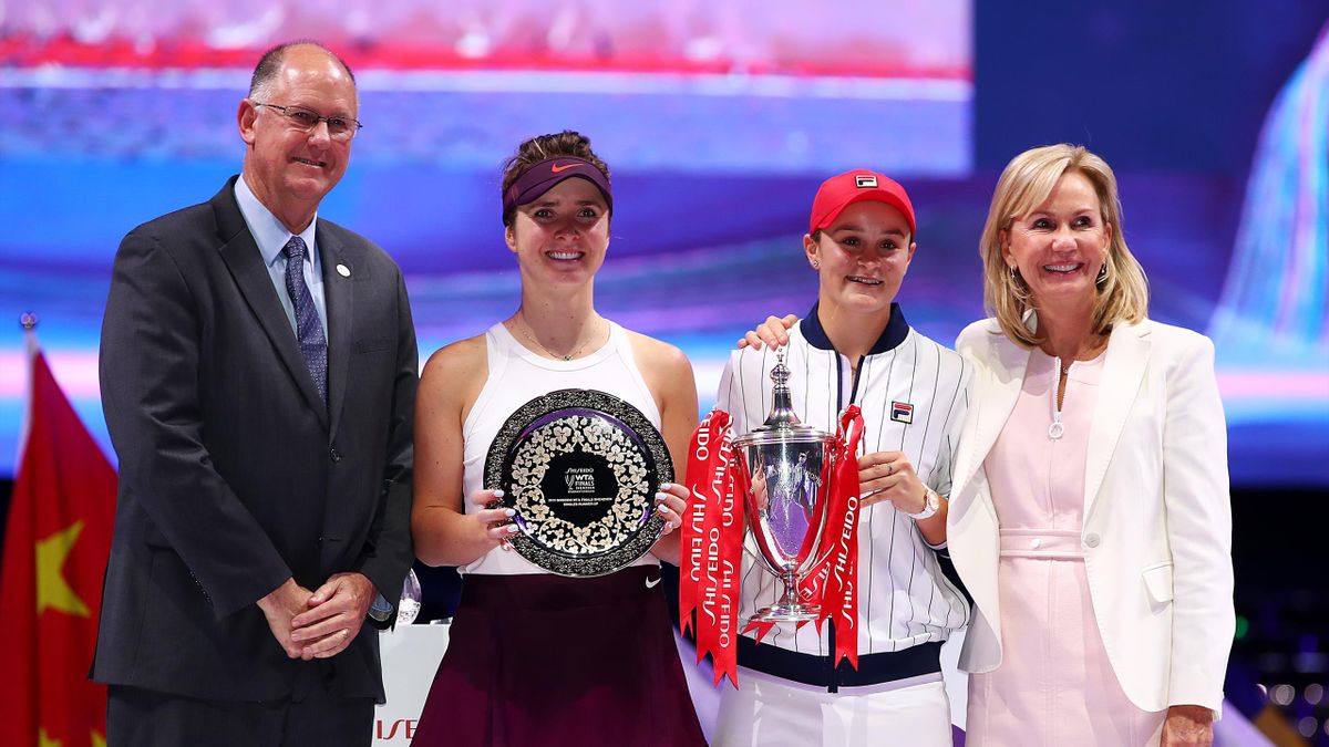 Tennis news - Merger with ATP would not be acquisition, says WTA chief