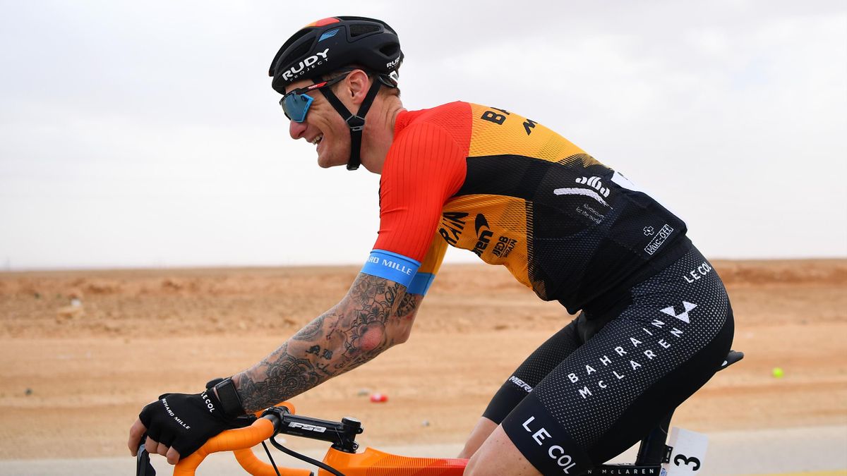 Bahrain online mclaren cycling