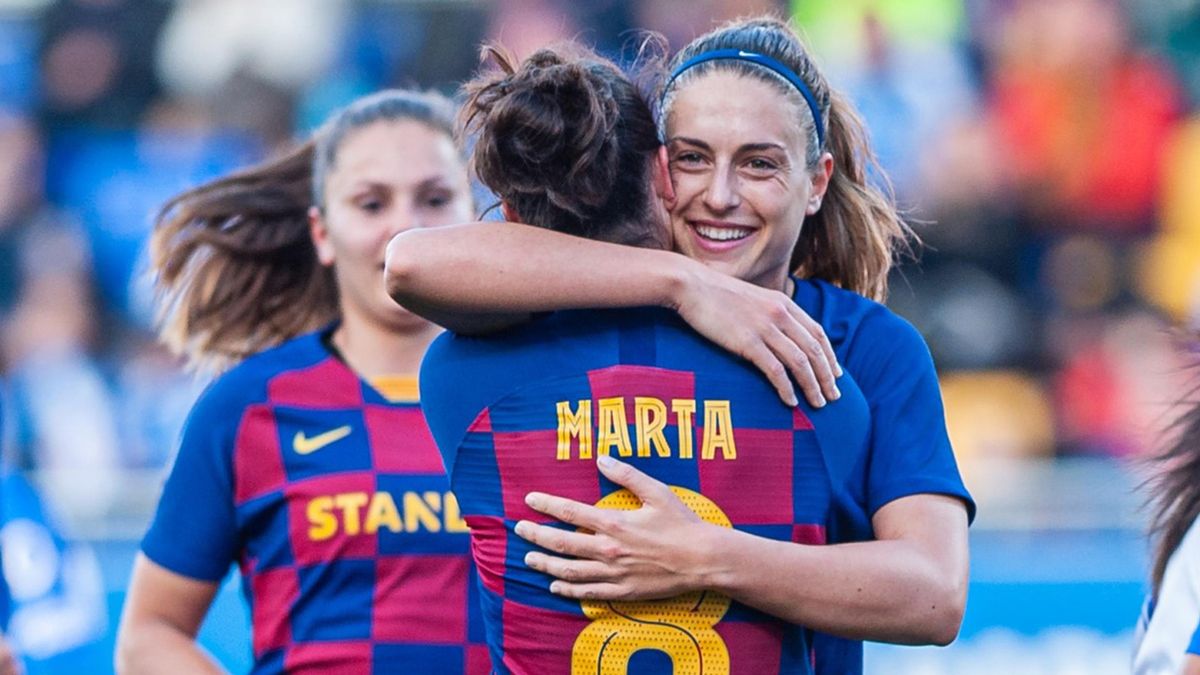 Football news - Barcelona win women's title as Spanish non