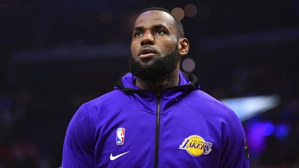 Face aux d faillances du syst me lectoral LeBron James veut