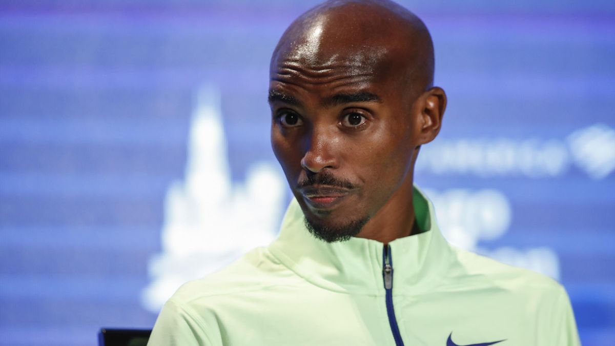 I'm not who you think I am Four-time Olympic champion Mo Farah says