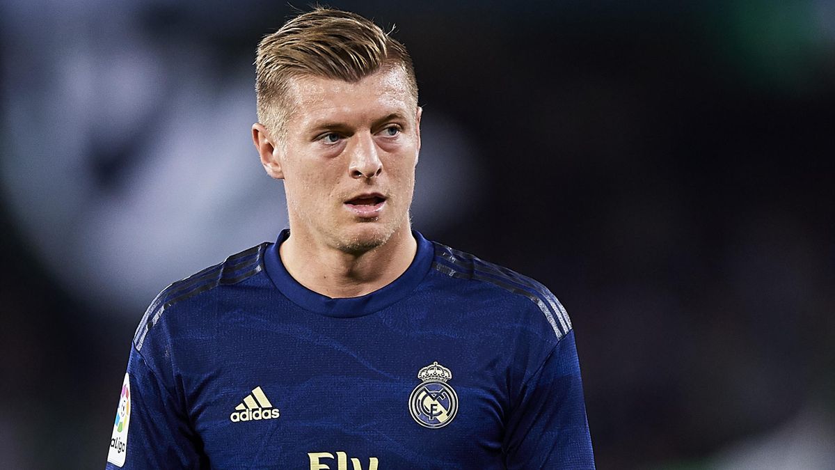 Football news - Toni Kroos explains why he won't leave Real Madrid for the  Premier League - Eurosport