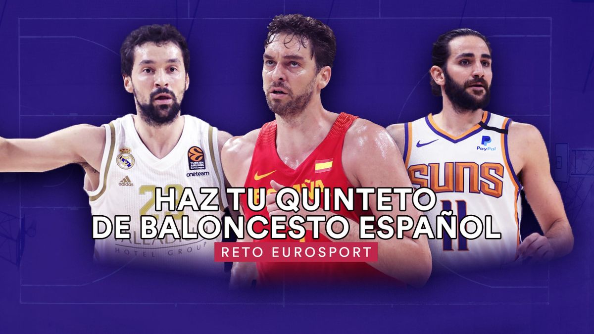 Reto Crea tu quinteto de baloncesto espa ol actual con 15