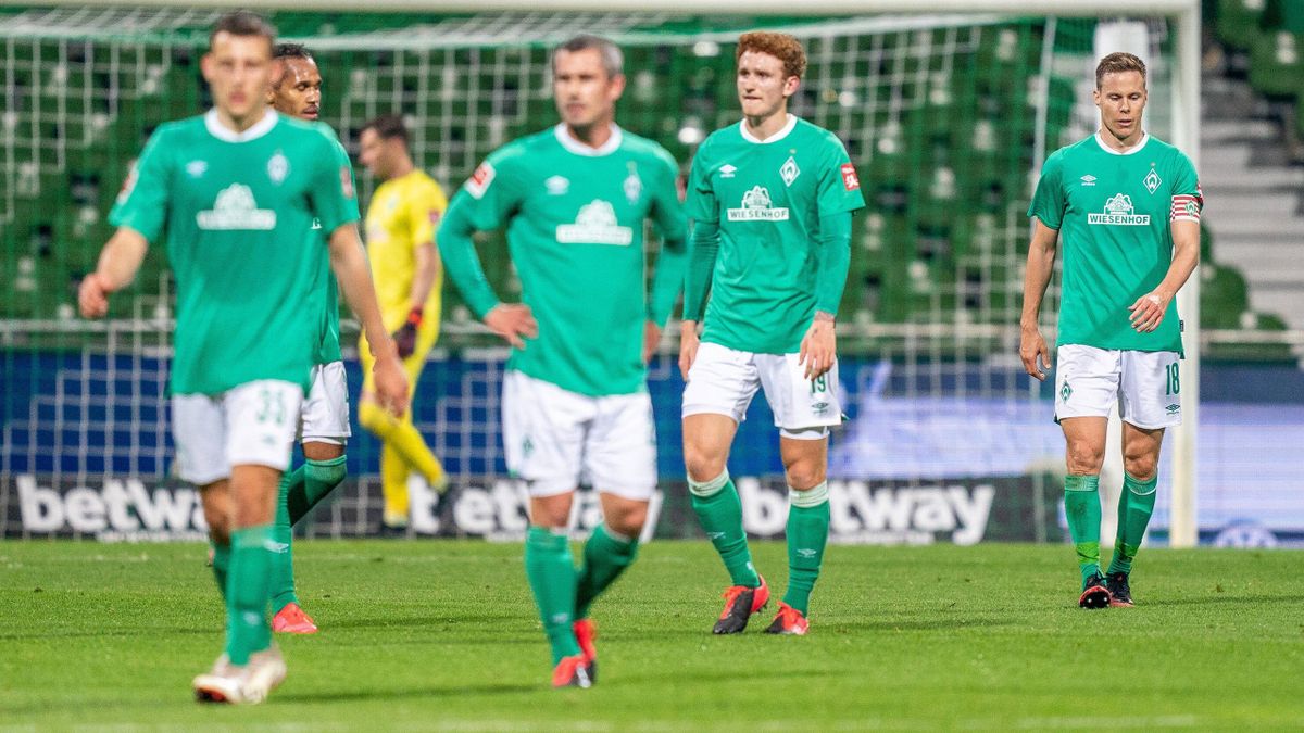 SV Werder Bremen in der Krise Bundesliga droht großer Verlust