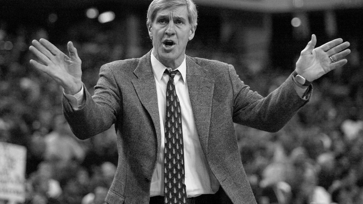 Jerry Sloan a fost timp de 23 de ani antrenorul lui Utah Jazz