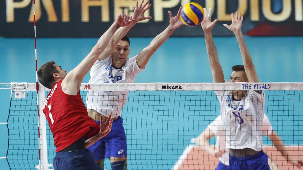 Volleyball Nations League Abgesagt Eurosport