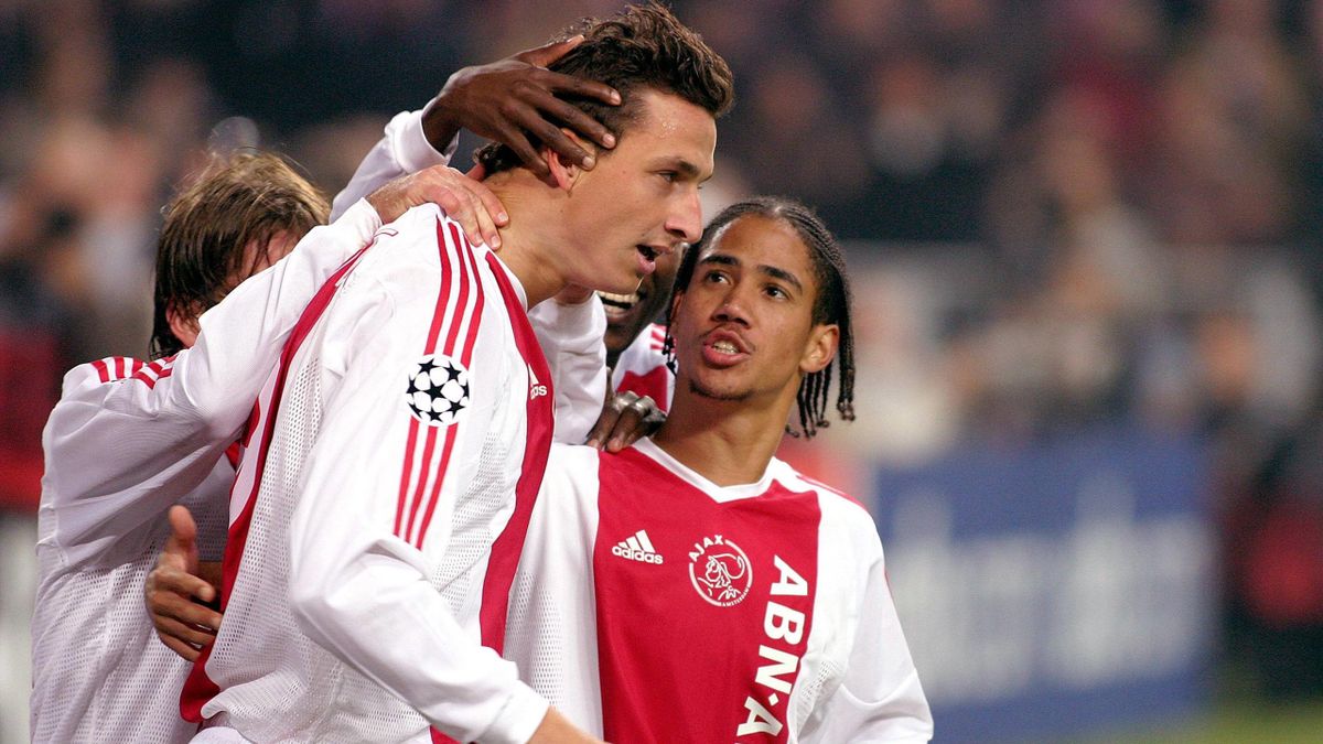 Maglia hotsell ibrahimovic ajax