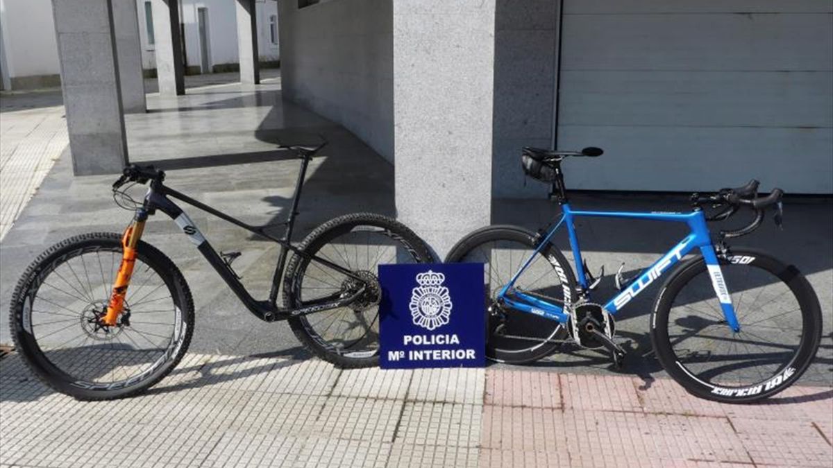 total animal raro Recuperan dos bicicletas robadas al corredor profesional Gustavo César  Veloso - Eurosport