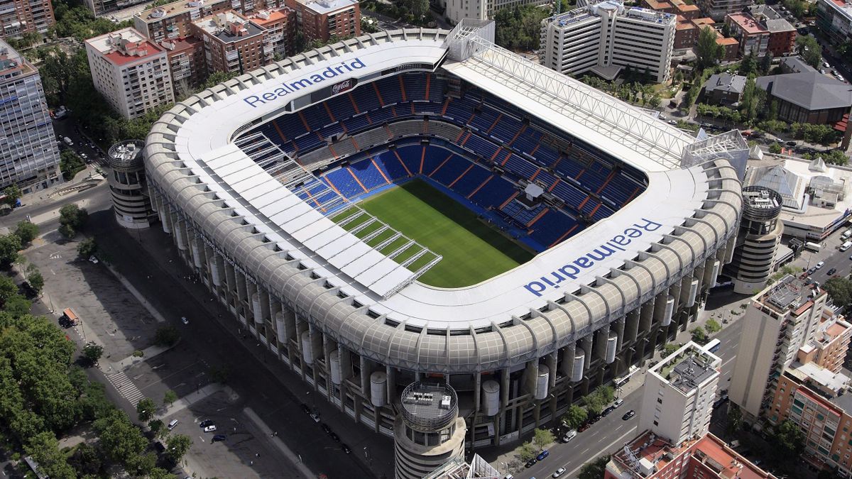 Bernabéu como nunca lo visto! El Real Madrid muestra los avances del nuevo estadio -
