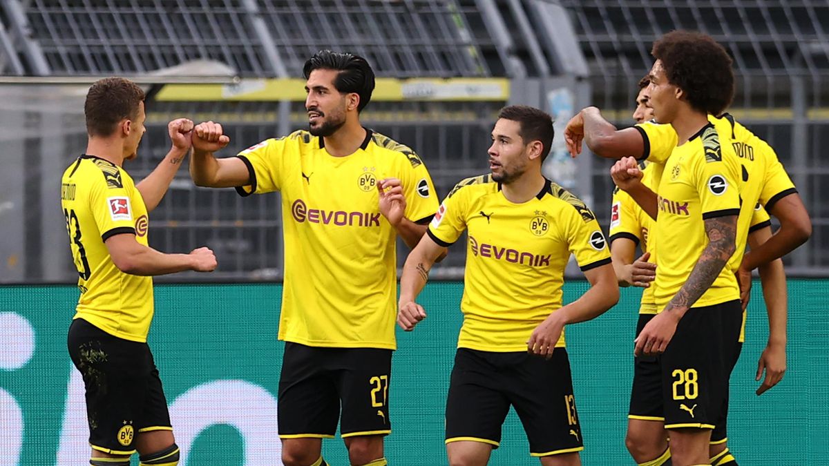 BVB Fortuna Düsseldorf - Borussia Dortmund jetzt live im TV, Stream und Ticker