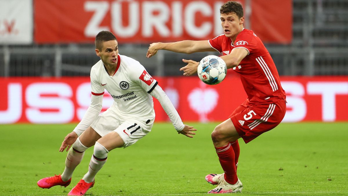 DFB-Pokal FC Bayern schlägt Eintracht Frankfurt und steht im Finale