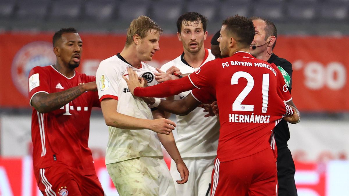 FC Bayern schlägt Eintracht Frankfurt trotz einiger Schwierigkeiten