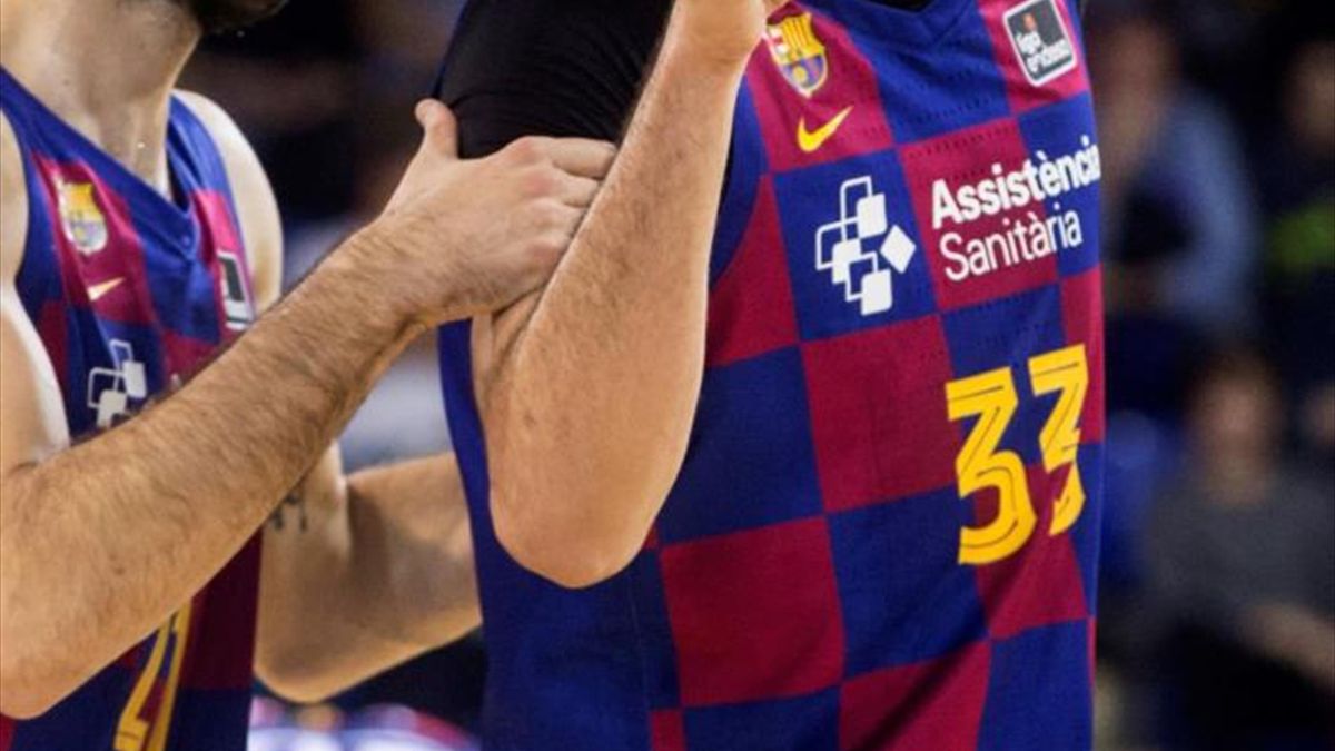 Nikola Mirotic Barca Elegido El Mejor Jugador De La Temporada Mvp Eurosport