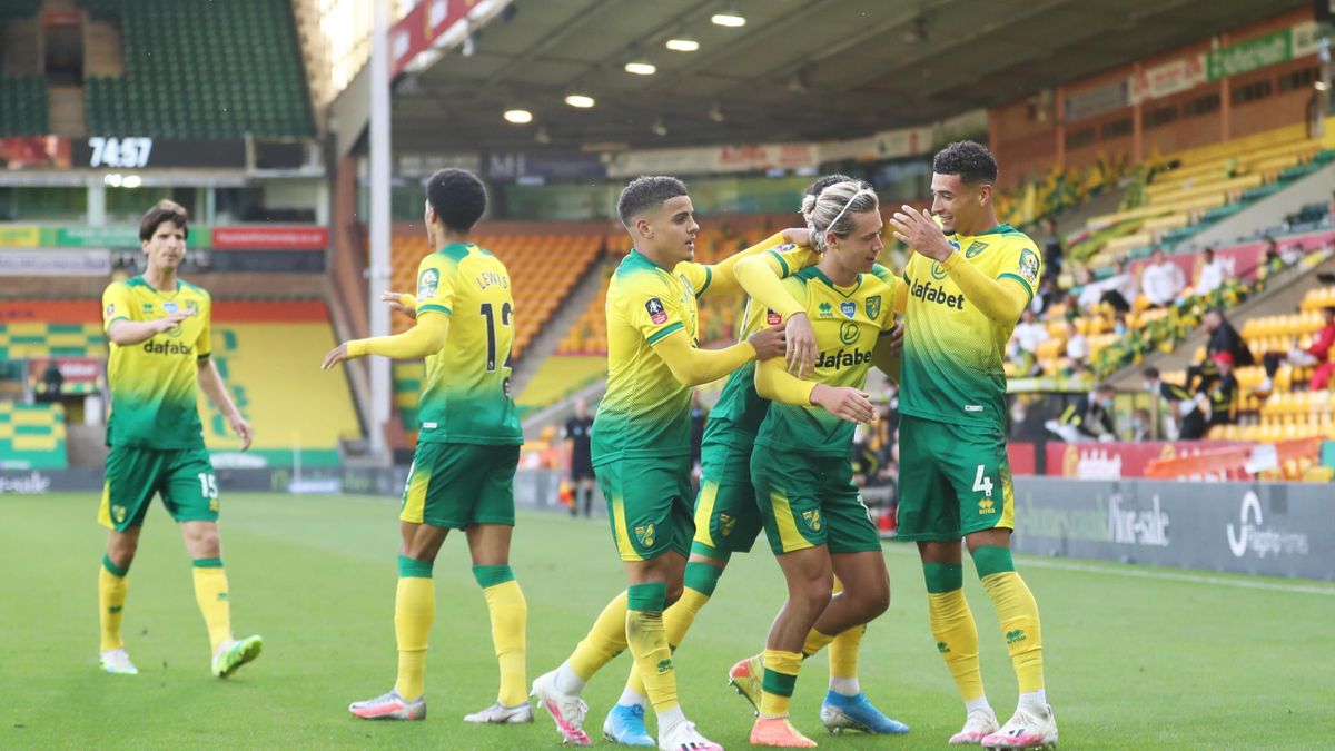 Norwich city vs outlet man united live