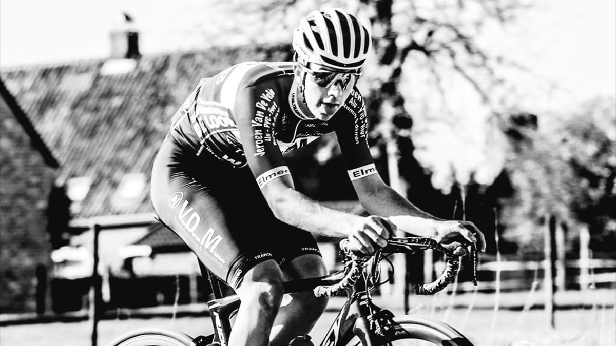 Cycliste new arrivals belge jeune