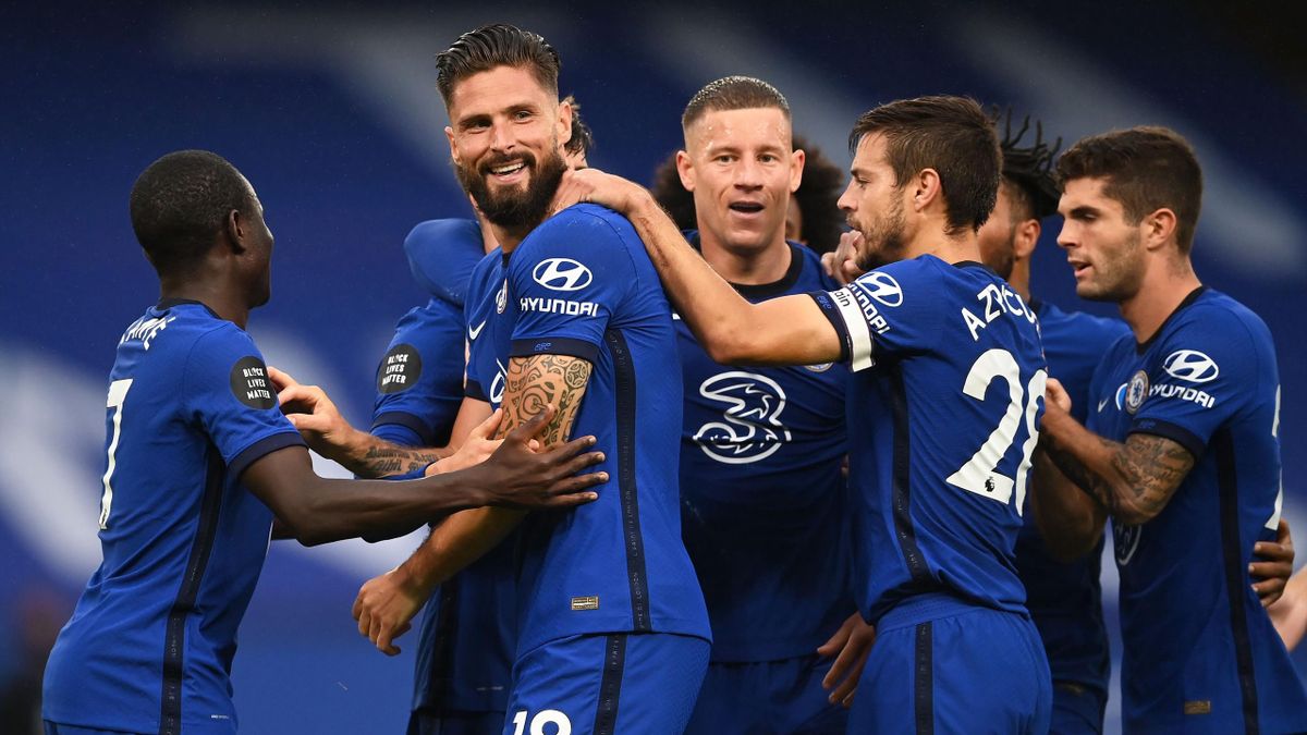 Stadio del Chelsea FC pieno