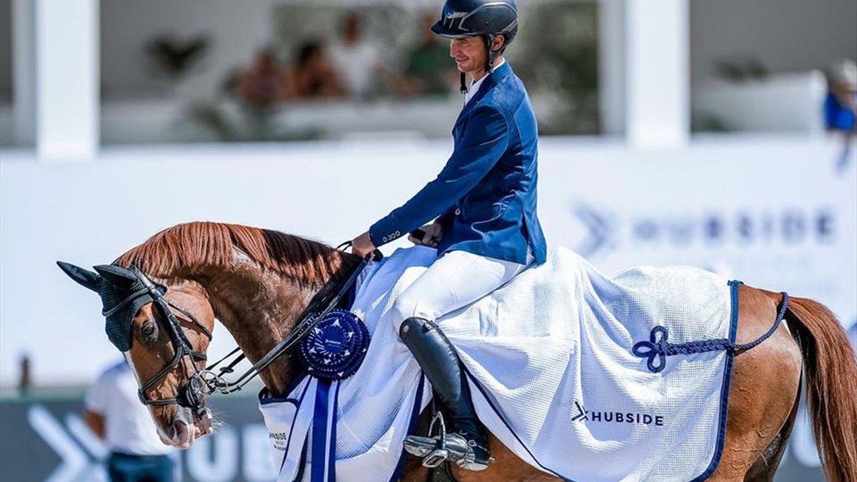 Steve Guerdat Triumphiert Im Csi5 Grand Prix Von Grimaud Eurosport