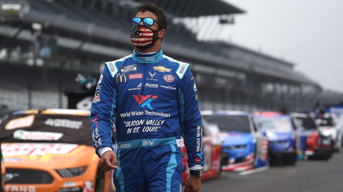 NBA legend Michael Jordan forms NASCAR team with Bubba Wallace as