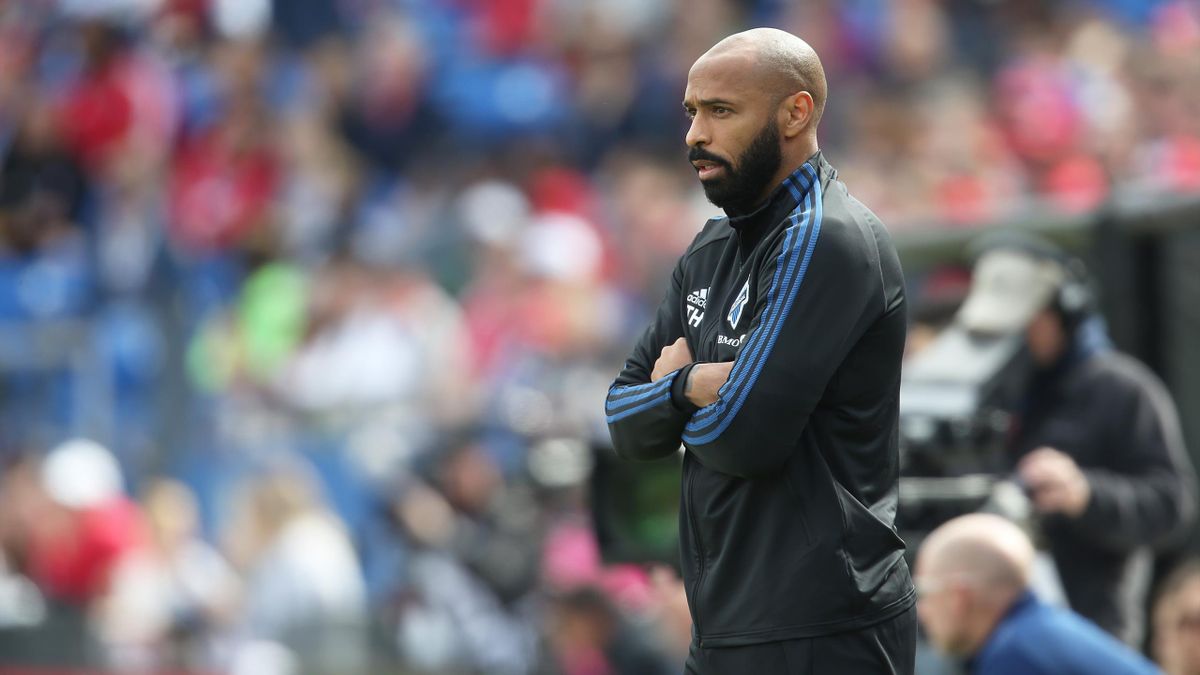 Thierry Henry appointed as France U21 manager with Arsenal legend