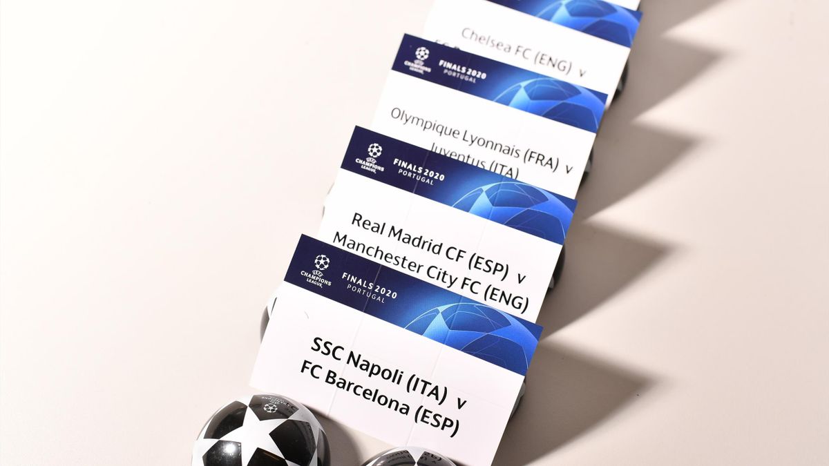 Champions League and Europa League draws as they happened