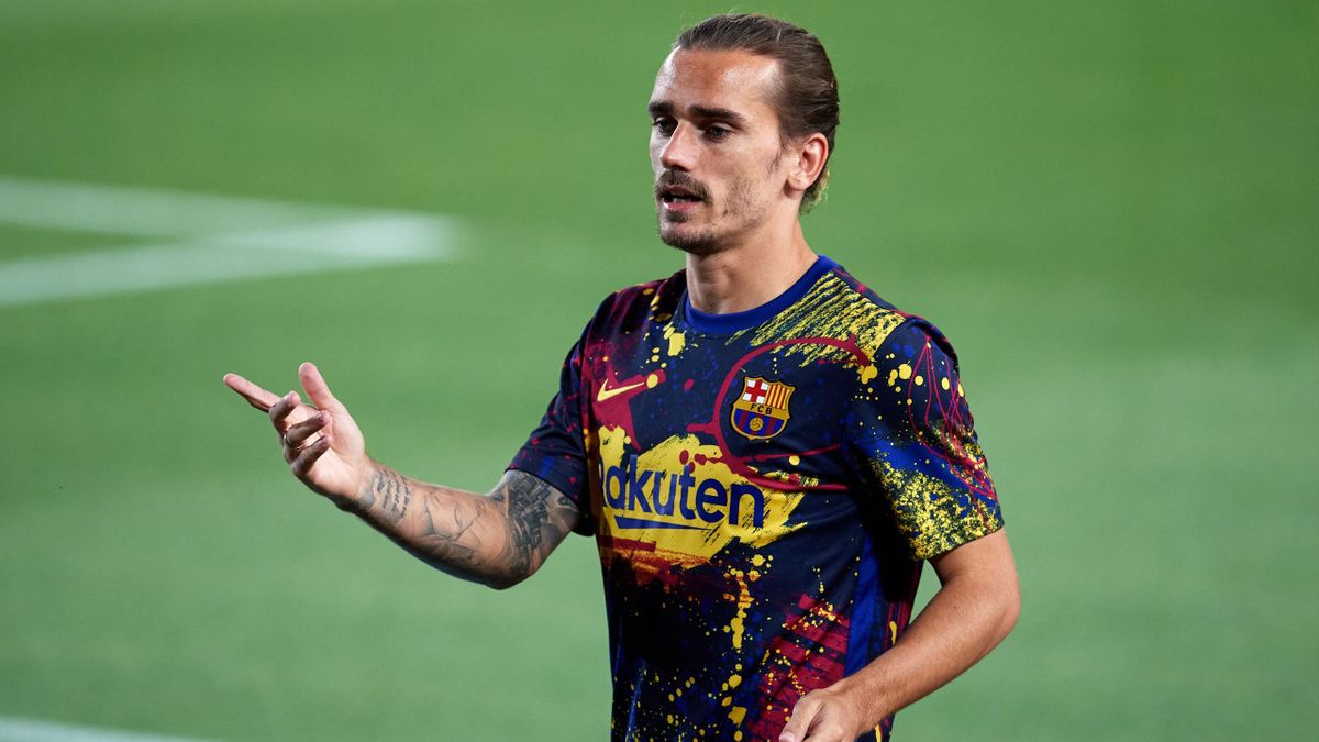 Barcelonas Antoine Griezmann likely to miss title run-in